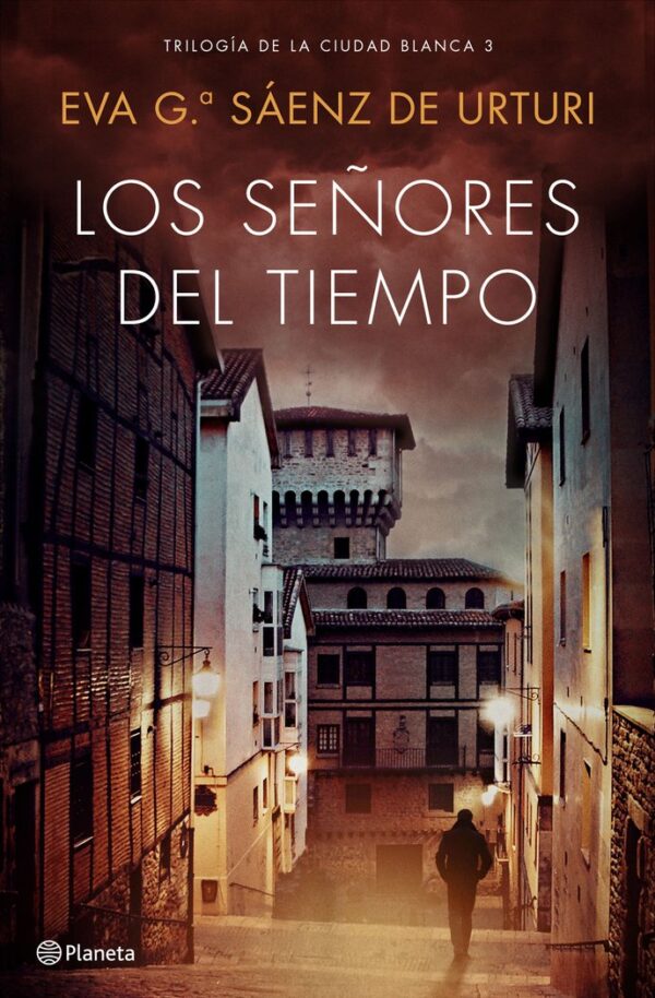 CIUDAD BLANCA III SEÑORES DEL TIEMPO - GARCIA SAENZ DE URTURI,EVA