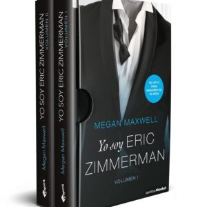 ESTUCHE YO SOY ERIC ZIMMERMAN I Y II - MEGAN MAXWELL