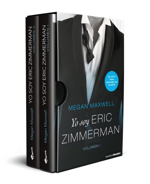 ESTOIG JO SÓC ERIC ZIMMERMAN IY II - MEGAN MAXWELL