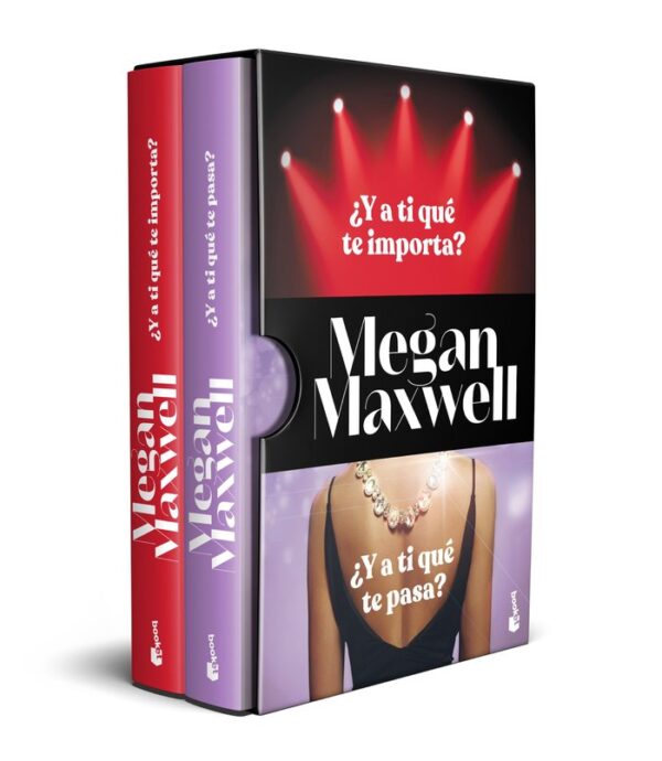 ESTUCHE Y A TI QUE TE PASA Y A TI QUE TE IMPORTA - MEGAN MAXWELL