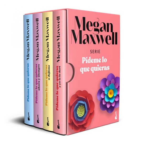 ESTUCHE PIDEME LO QUE QUIERAS - MEGAN MAXWELL