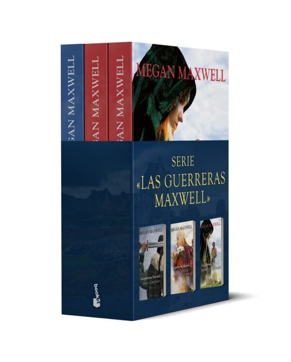 PACK GUERRERAS MAXWELL - MEGAN MAXWELL