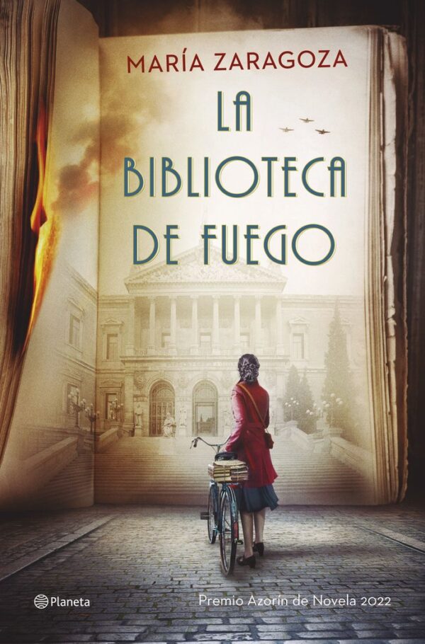 PRIX AZORIN DE LA BIBLIOTHÈQUE DU FEU 2022 - MARIA ZARAGOZA
