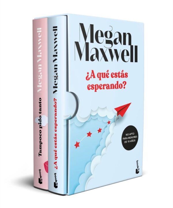 ESTUCHE A QUE ESTAS ESPERANDO Y TAMPOCO PIDO TANTO - MEGAN MAXWELL