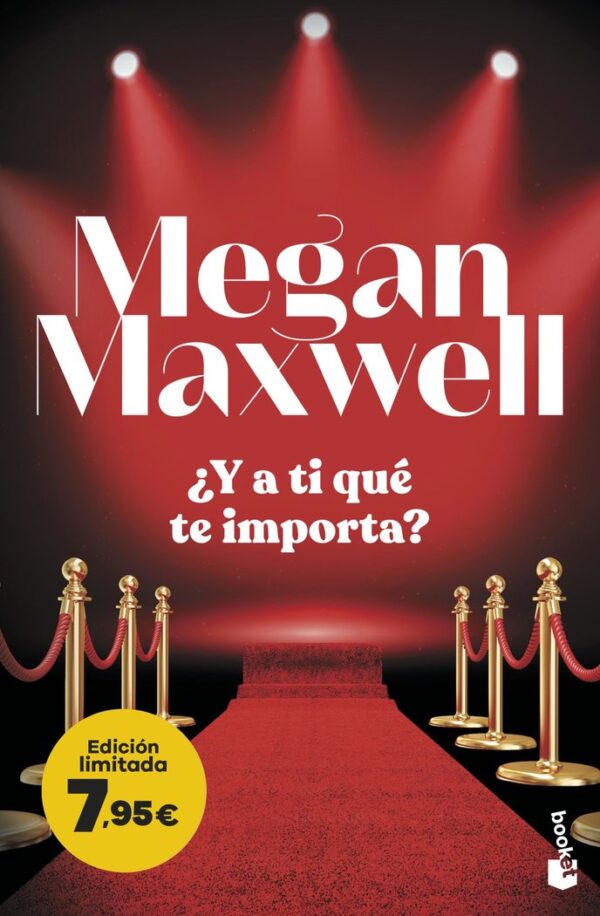 Y A TI QUE TE IMPORTA - MEGAN MAXWELL