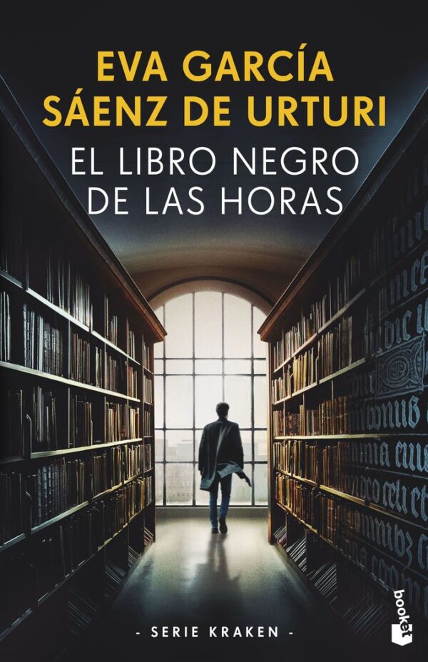 EL LIBRO NEGRO DE LAS HORAS - GARCIA SAENZ DE URTURI, EVA
