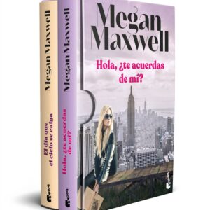 ESTUCHE HOLA TE ACUERDAS DE MI Y EL DIA QUE EL CIELO SE CAI - MEGAN MAXWELL