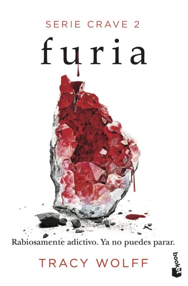 SERIE CRAVE 2 FURIA - TRACY WOLFF