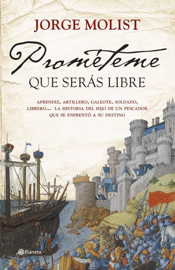 PROMISE ME YOU WILL BE FREE - JORGE MOLIST