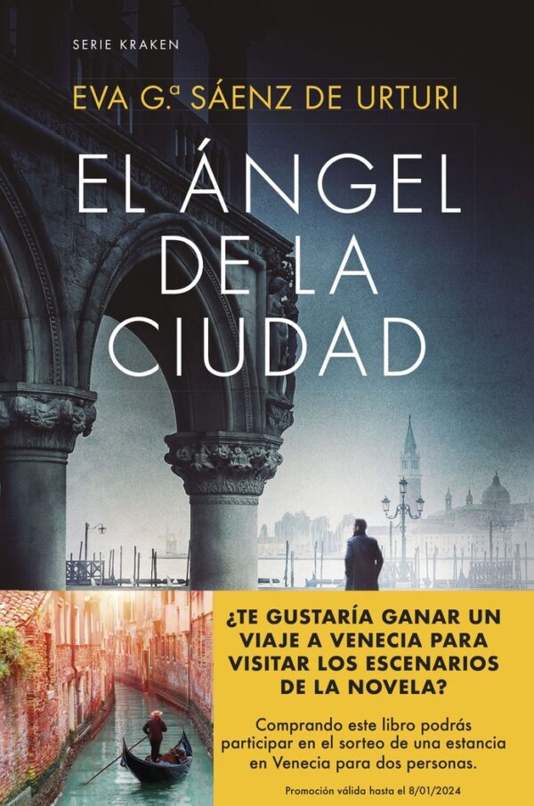 EL ANGEL DE LA CIUDAD ED,ESPECIAL - EVA GARCIA SAENZ DE URTURI