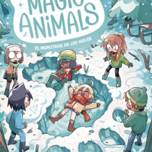 MAGIC ANIMALS 4 EL MONSTRUO DE LOS HIELOS - SUSANNA ISERN, CARLES DALMAU