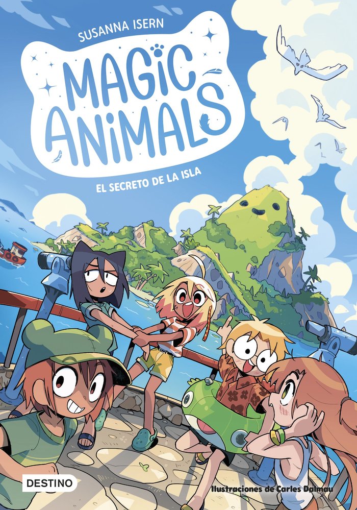 MAGIC ANIMALS 7 EL SECRETO DE LA ISLA - SUSANNA ISERN/CARLES DALMAU