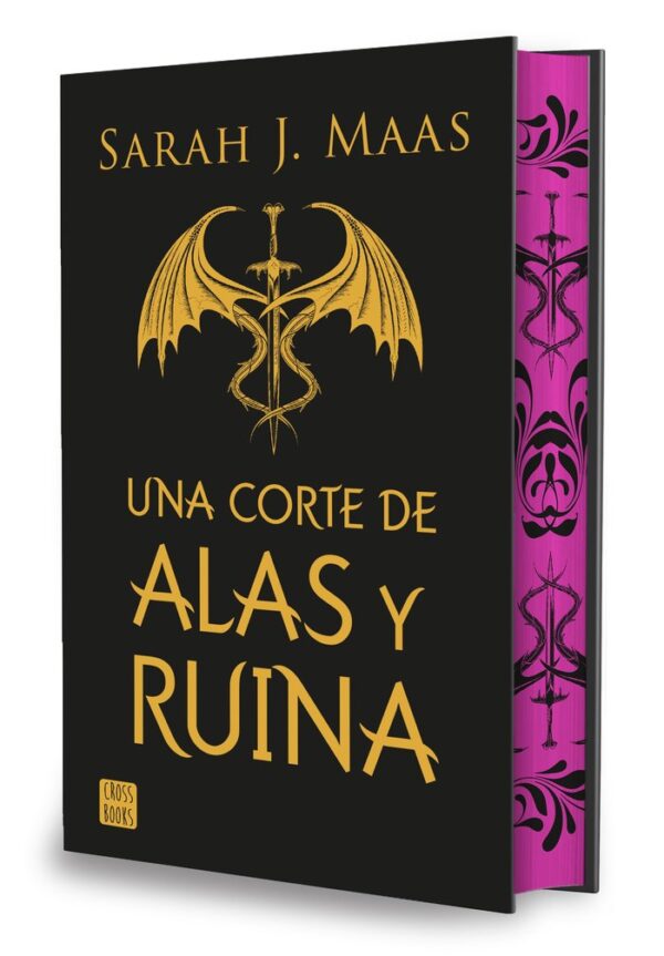 UNA CORTE DE ALAS Y RUINA EDICION ESPECIAL - SARAH J, MAAS - CROSS BOOKS