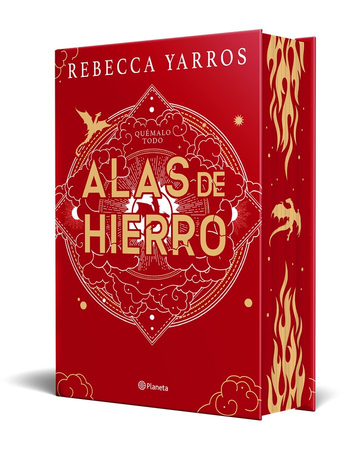 EMPIREO 2 ALAS DE HIERRO ED,COLECCIONISTA ENRIQUECIDA - REBECCA YARROS