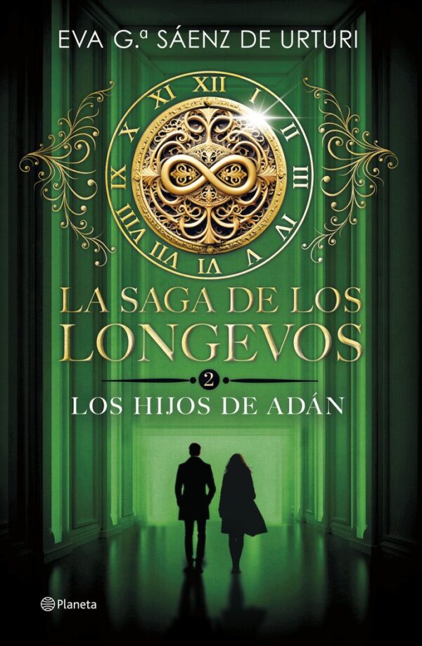 LA SAGA DE LOS LONGEVOS 2 LOS HIJOS DE ADAN - GARCIA SAENZ DE URTURI, EVA