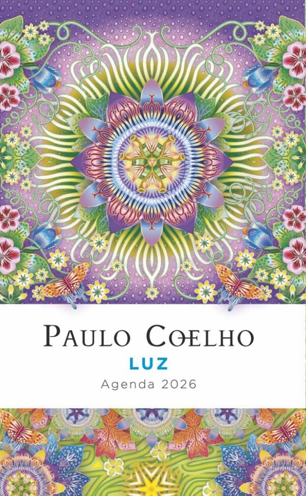 PAULO COELHO AGENDA LIGHT 2026 - PAULO COELHO