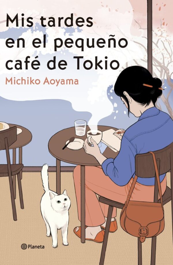 LES MEVES VESPRADAS AL PETIT CAFE DE TÒQUIO - MICHIKO AOYAMA