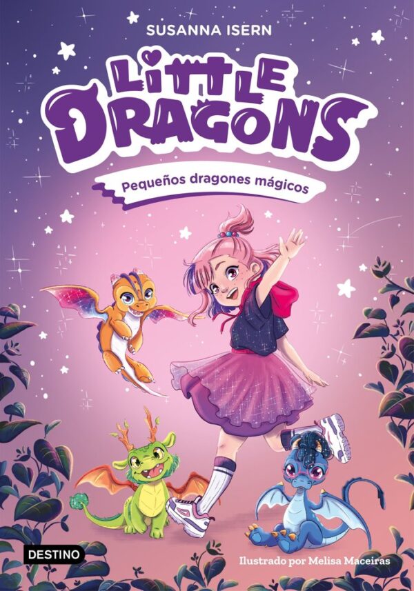 LITTLE DRAGONS 1 PETITS DRACS MÀGICS - SUSANNA ISERN