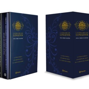 ESTUCHE LA SAGA DE LOS LONGEVOS - EVA GARCIA SAENZ DE URTURI