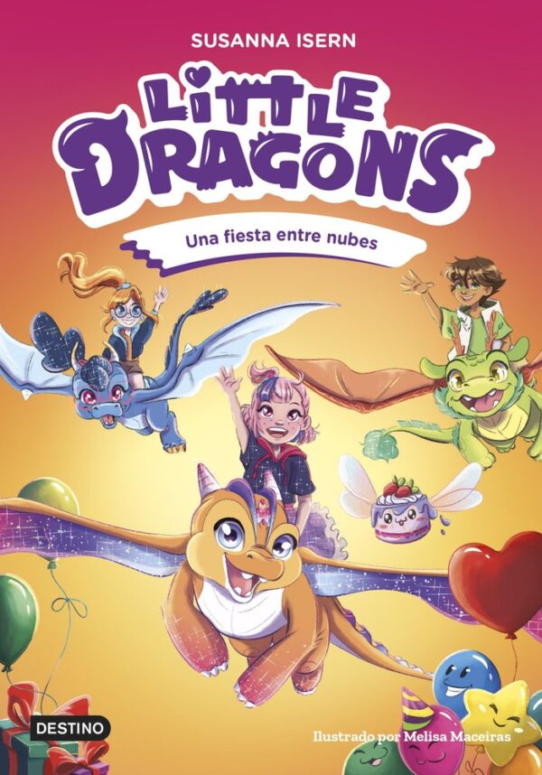LITTLE DRAGONS 3 UNA FIESTA ENTRE NUBES - SUSANNA ISERN