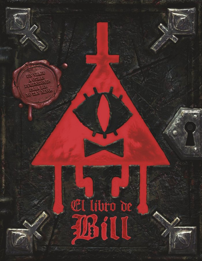 GRAVITY FALLS THE BOOK OF BILL - DISNEY