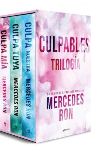 ESTUCHE CULPABLES ED,ESPECIAL CULPABLES – MERCEDES RON