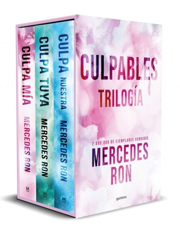ESTUCHE CULPABLES ED,ESPECIAL CULPABLES - MERCEDES RON