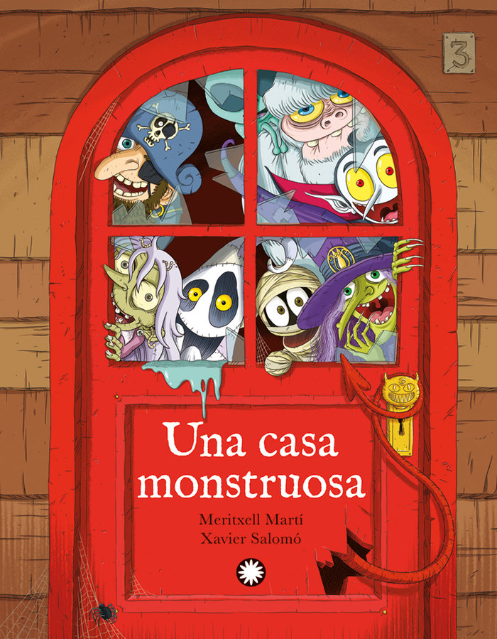 UNA CASA MONSTRUOSA - MARTI,MERITXELL/SALOMO,XAVIER