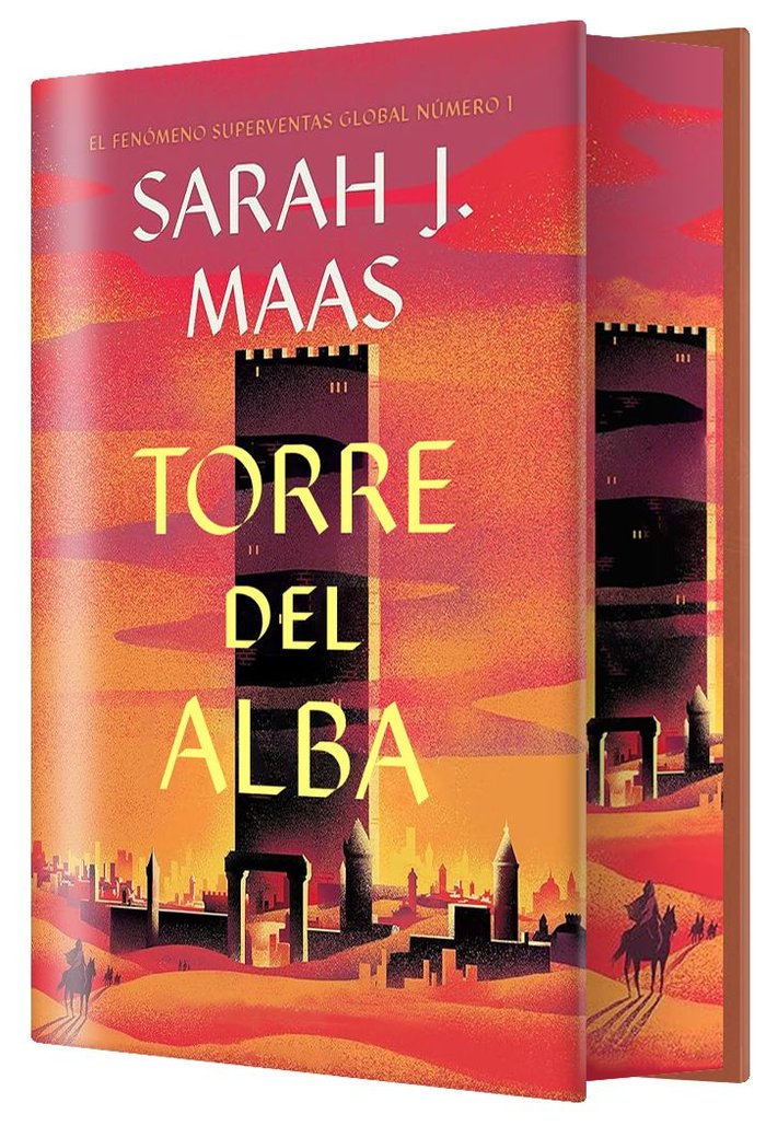 TORRE DEL ALBA 6 EDICION ESPECIAL LIMITADA - MAAS, SARAH J,