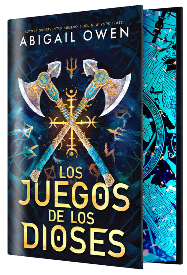 THE GAMES OF THE GODS SPECIAL LIMITED EDITION - ABIGAIL OWEN