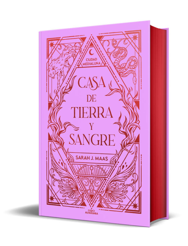 CASA DE TERRA I SANG CIUTAT MEDIALUNA 1 ED, LIMITADA - MAAS, SARAH J,