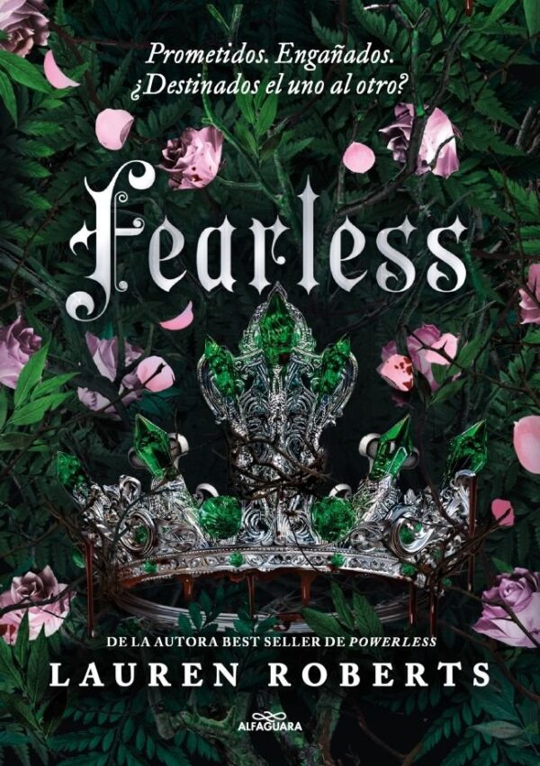 FEARLESS SAGA POWERLESS 3 - ROBERTS, LAUREN