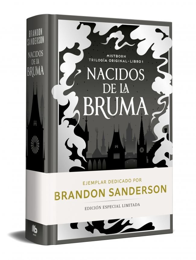 NAIXUTS DE LA BRUMA ED, LIMITADA SIGNADA TRILOGIA ORIGINAL - SANDERSON, BRANDON