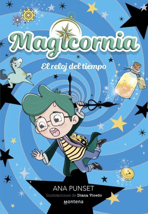 MAGICORNIA 3 EL RELOJ DEL TIEMPO - ANA PUNSET