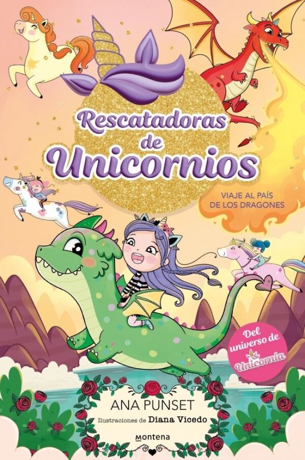 RESCATADORES D'UNICORNS 6 VIATGE AL PAIS DELS DRACS - PUNSET, ANA