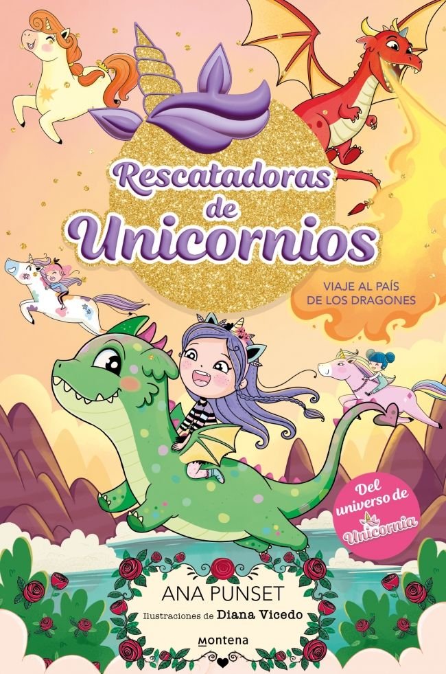 RESCATADORES D'UNICORNS 6 VIATGE AL PAIS DELS DRACS - PUNSET, ANA