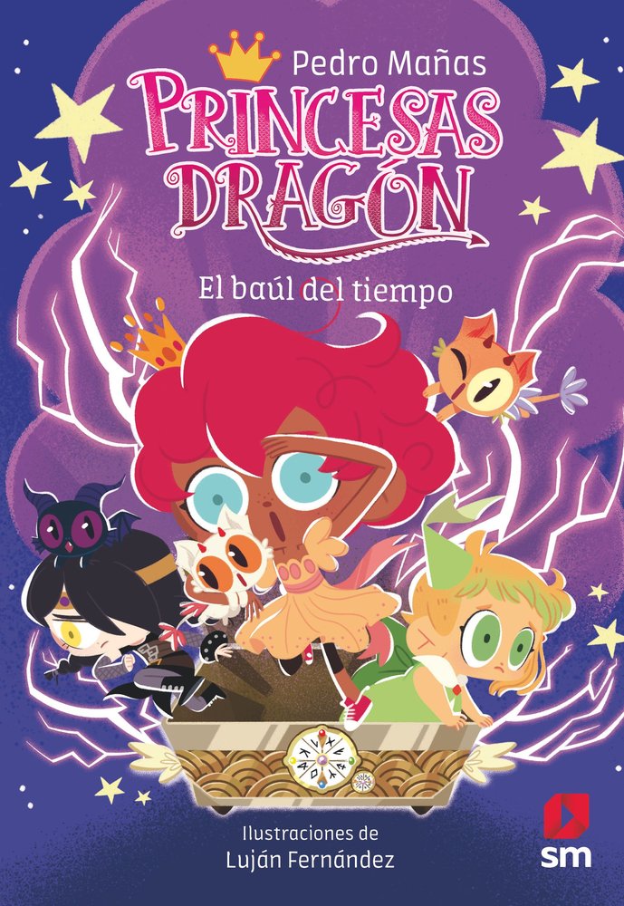 PRINCESAS DRAGON 19 EL BAUL DEL TIEMPO - MAÑAS ROMERO, PEDRO