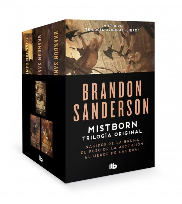 PACK MISTBORN - SANDERSON, BRANDON