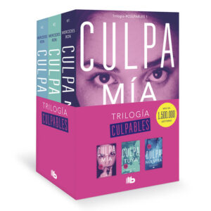 TRILOGIA CULPABLES PACK CON CULPA MIA - RON, MERCEDES