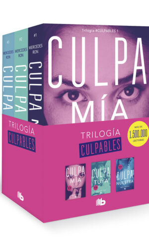 TRILOGIA CULPABLES PACK CON CULPA MIA – RON, MERCEDES