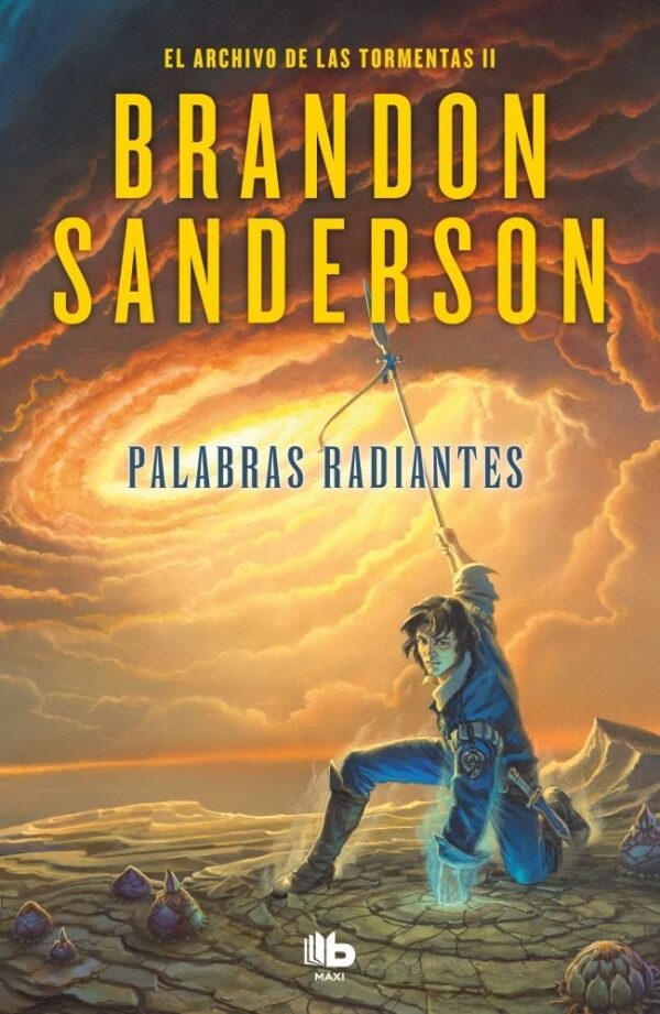 RADIANT WORDS - SANDERSON, BRANDON