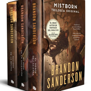 ESTOIG MISTBORN - BRANDON SANDERSON