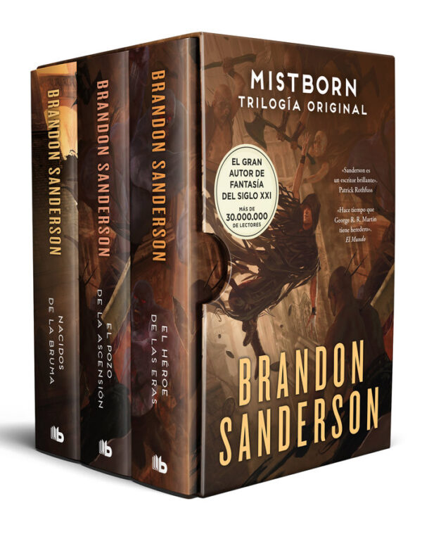 ESTOIG MISTBORN - BRANDON SANDERSON