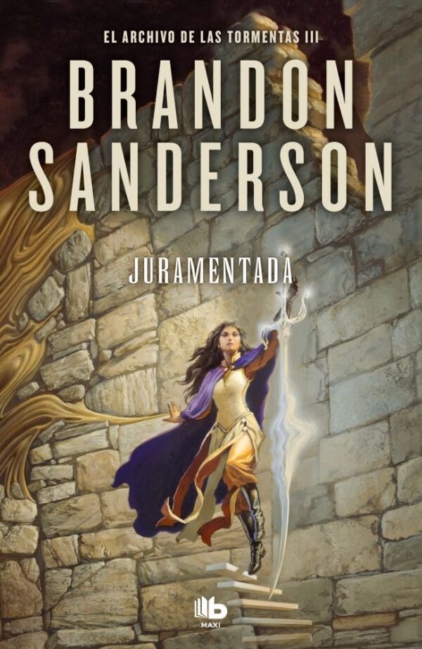 JURAMENTADA L'ARXIU DE LES TEMPESTES 3 - BRANDON SANDERSON