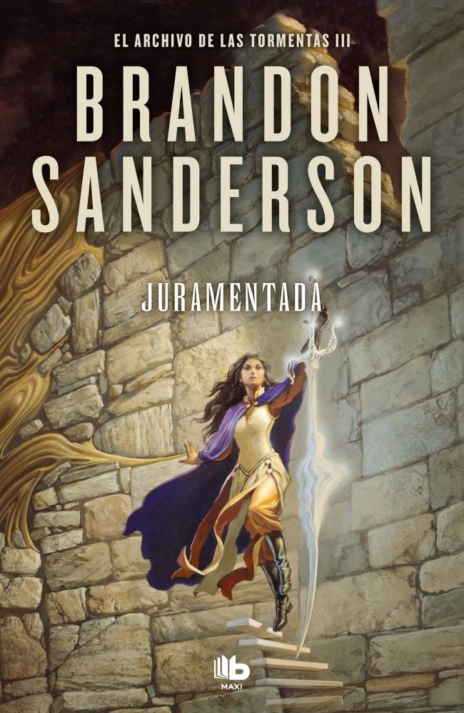JURAMENTADA EL ARCHIVO DE LAS TORMENTAS 3 - BRANDON SANDERSON