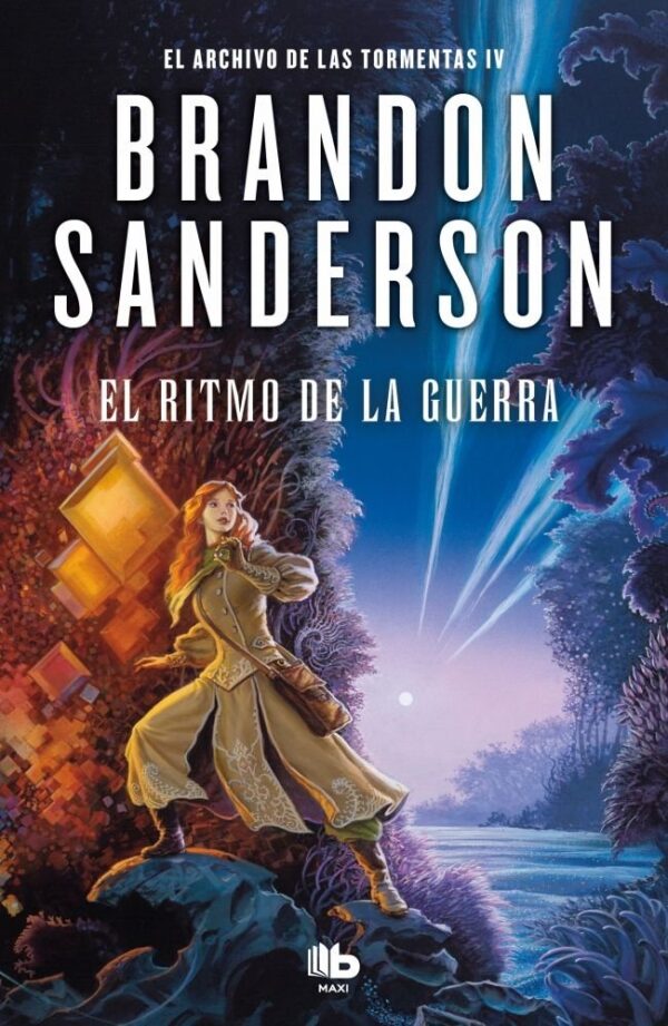 EL RITME DE LA GUERRA L'ARXIU DE LES TEMPESTES 4 - BRANDON SANDERSON