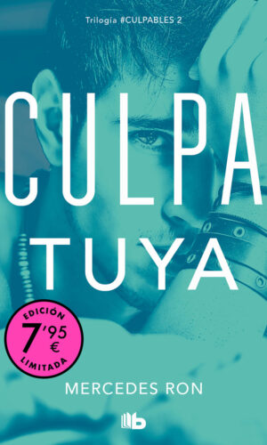 CULPA TUYA CAMPAÑA DE VERANO EDICION LIMITADA CULPABLES 2 – MERCEDES RON