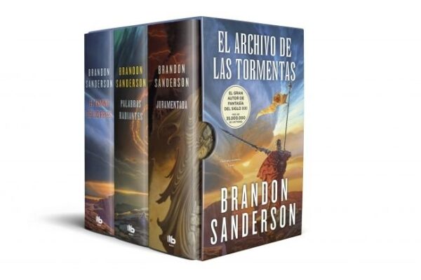 L'ARXIU DE LES TEMPESTES CONTÉ EL CAMÍ DELS REIS - BRANDON SANDERSON