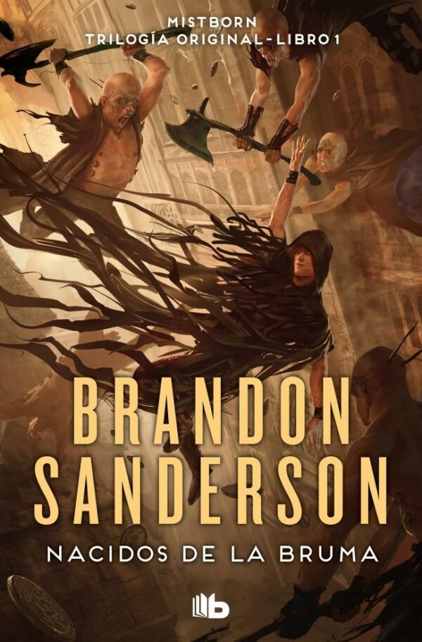 MISTBORN ORIGINAL TRILOGY MISTBORN 1 - SANDERSON, BRANDON