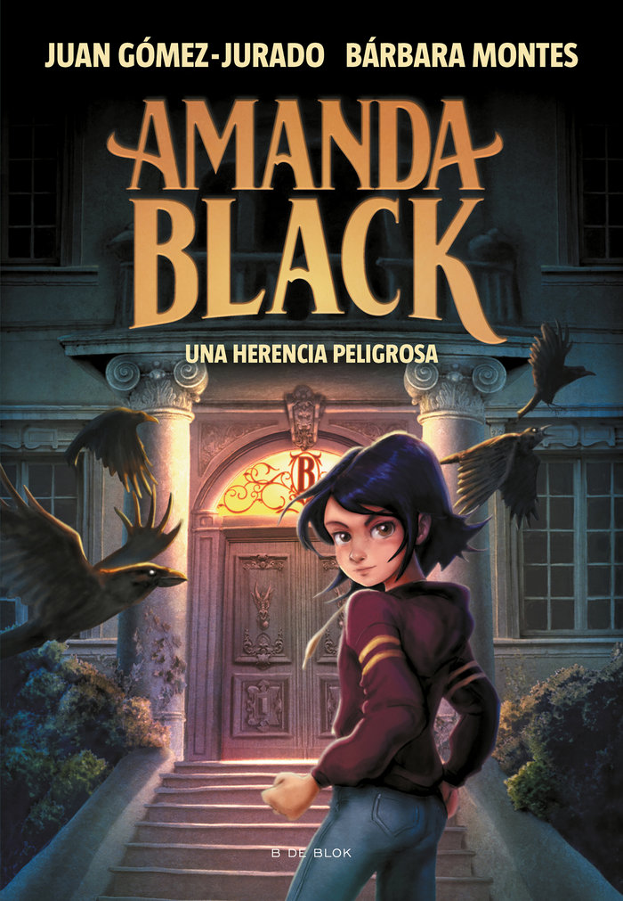 UNA HERÈNCIA PERILLOSA AMANDA BLACK 1 - JUAN GOMEZ-JURAT/BARBARA MONTES